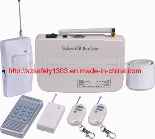 Wireless Anti-Theft GSM Alarm System