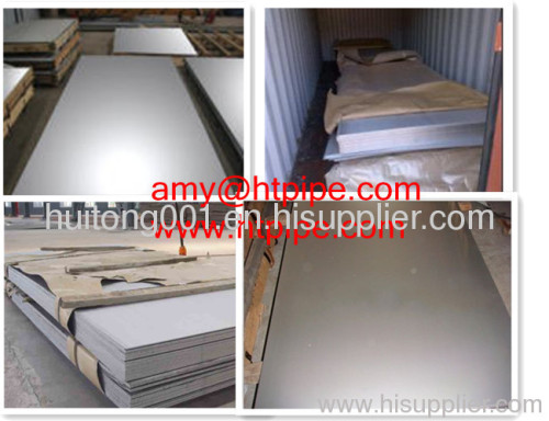 Stainless Steel SS347 Steel sheet plates