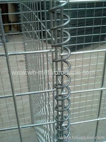 Blast Wall welded mesh gabion series