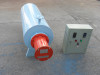 Industrial electric pipeline heater