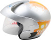 half face motorcycle helmet