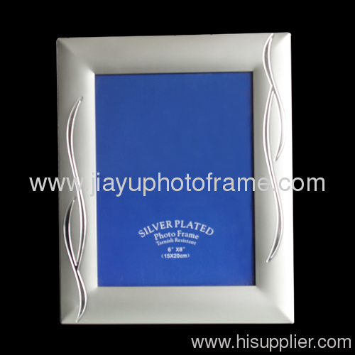 Flat Mirror Photo Frame 10 x 15cm (4 x 6'')