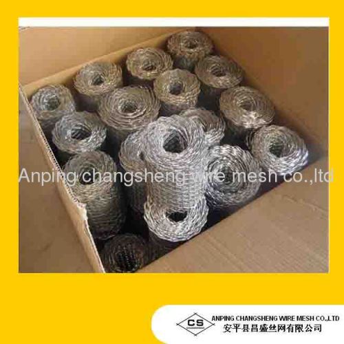 Expanded Metal Coil Mesh