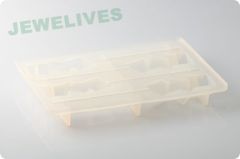 Newest FDA & LFGB Silicone Ice Cube Tray