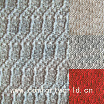 Auto Interior Fabric With 100% Polyester