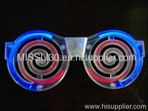 Spiral Sunglasses LED glove