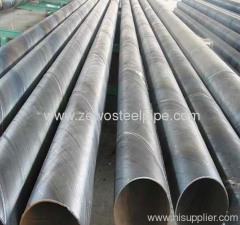 Spiral Welded Steel Pipe