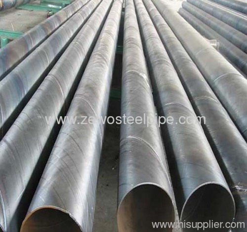 ASTM A106B spiral steel pipe