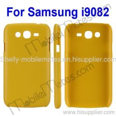 New Graceful Lichee Pattern Plastic Hard Case For Samsung I9082/I9080/Galaxy Grand Duos (Yellow)