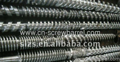 Conical Twin Screw and Barrel