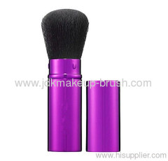 Purple Cosmetic Retractable Brush