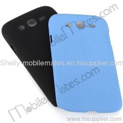 Hot-selling Exquisite Quicksand Back Cover Hard Case for Samsung I9082 Galaxy Grand Duos (Light Blue)