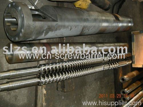 Parallel Twin Screw and Barrel