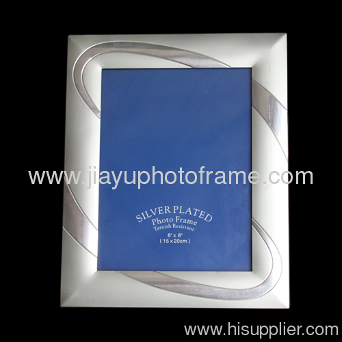 large leaf aluminum photo frames