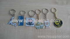 Metal and PVC Keyrings