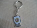 1.25cm promotional Metal Keychain