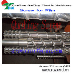 bimetallic pe screw and barrel