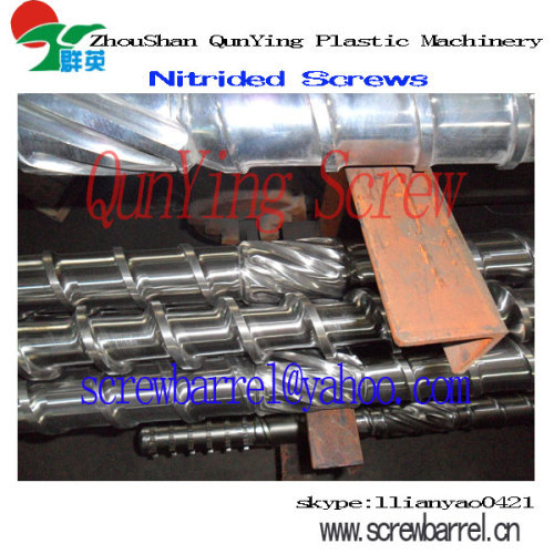 nitrided pe screw barrel