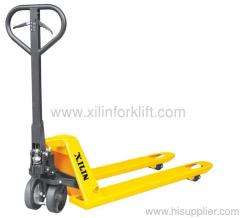 Multi-function hand Pallet truck with brake system