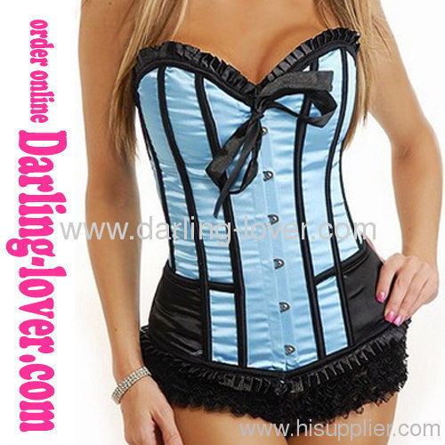 Sexy Blue Wholesale Corset Fashion Corset