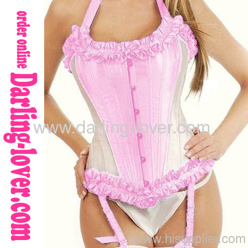 Pink Sexy All Steel Bone Fashion Corset