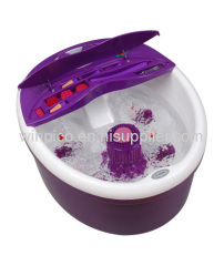 Hydrotherapy Massaging Foot Spa with bubble and heat