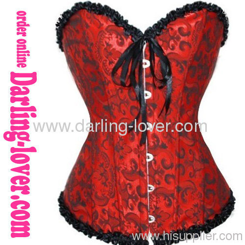 Sexy Red Wholesale New Arrival Corset