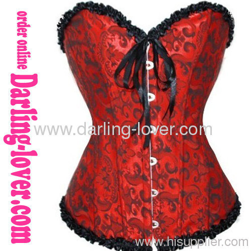 Wholesale Red Sexy New Style Corset