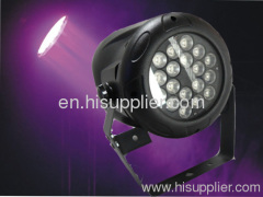 slim led par 64 /mini LED par can