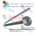 screw and barrel for plastic extrusion machine