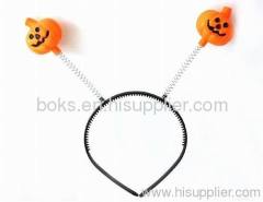 Halloween plastic funny head boppers