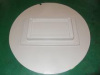 The plastic outer cover of washing machine