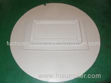 The plastic outer cover oft washing machine
