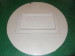 the washing machine plastic outer cover