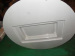 Polypropylene washing machine outer cover