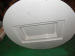 the washing machine plastic outer cover