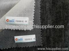 weft insertion fusible interlining