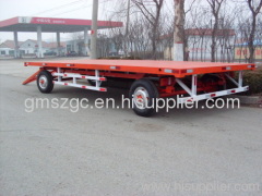 platbed full trailer in high quality