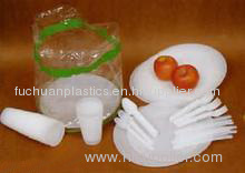 The hotel and guesthouse tableware