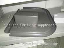 Printer plastic shells and sheeting