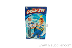 childdren music plastic drums