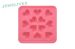 Latest Silicone heart shape Ice maker mold