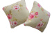 Breath of Spring throw pillow