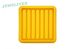 Customsize Silicone popsicle Ice Cube Tray in Lemon Yello