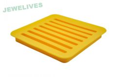 Fashion Silicone Popsicle Ice cube tray in Lemon Yellow