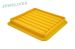 Customsize Silicone popsicle Ice Cube Tray in Lemon Yello