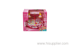 Electronic princess telephone educational toy