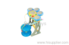 childdren music plastic drums