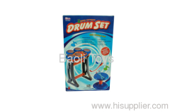 childdren music plastic drums