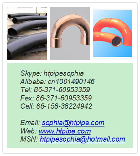 Alloy C-276 elbow 30deg 45deg 60deg 90deg 180deg